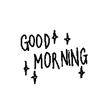 Morning Sparkle Sticker