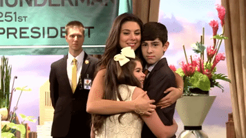 The Thundermans Hug GIF