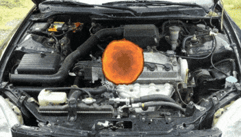 Honda Fire GIF