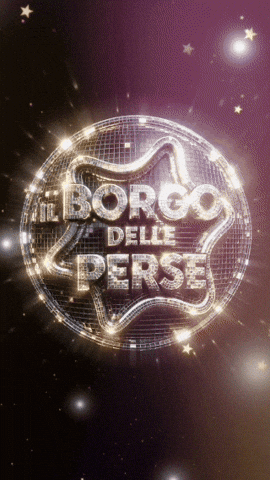 Disco Mirrorball GIF by il BORGO delle PERSE