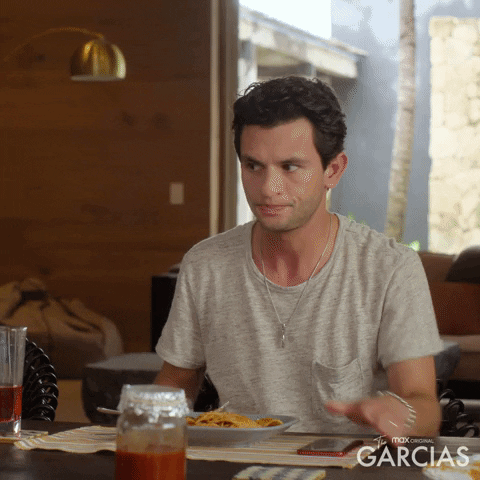 Carlos Garcia Reaction GIF by The Garcías