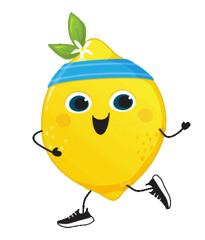 Run Running Sticker by California Pops