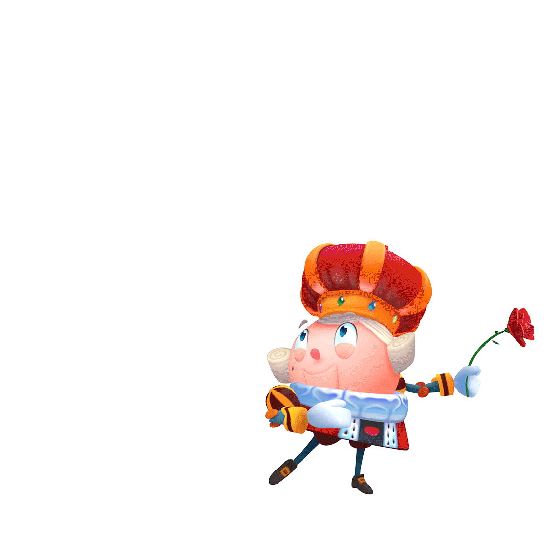 Valentines Candyfriends Sticker by Candy Crush