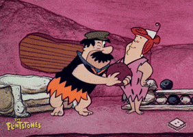 The Flintstones Bowl GIF by Boomerang Official