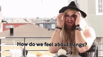 Hair Bangs GIF