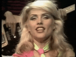 heart of glass blondie GIF