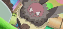 Bird Eating GIF