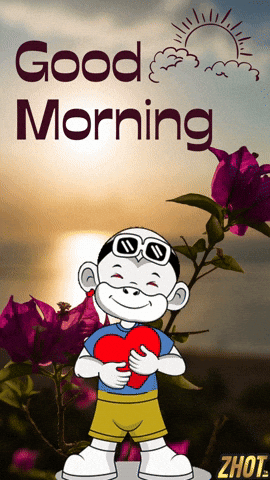 Good Morning Sunrise GIF by Zhot