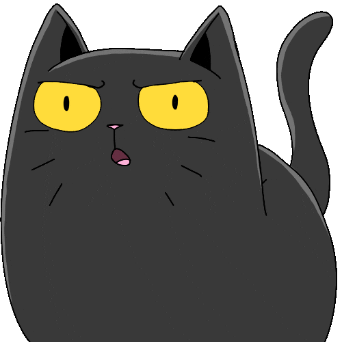 Cat Sticker