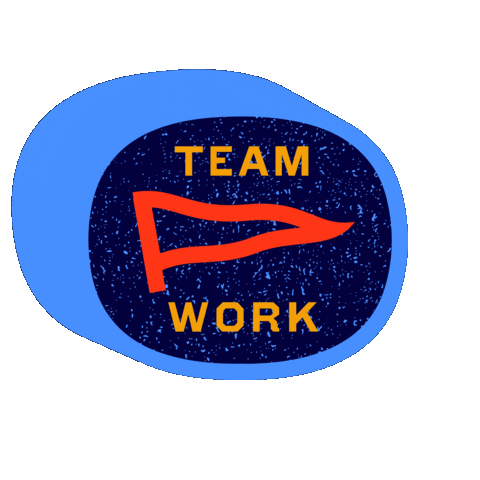 Little League Teamwork Sticker by Little League International