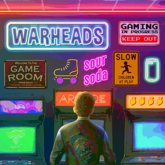 Warheads Sour Soda GIF