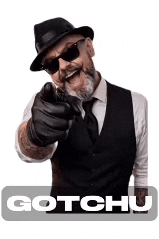 I See You Yes GIF by SkullyTattoo