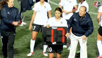 Sam Kerr GIF