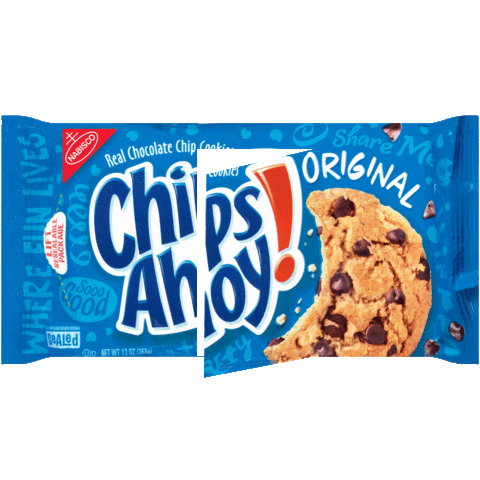 Chips Ahoy! Sticker