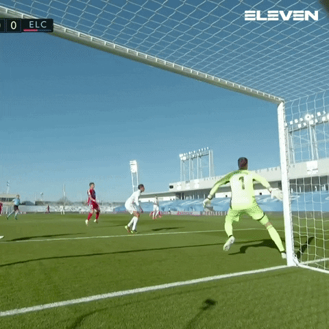 Save Real Madrid GIF by ElevenSportsBE