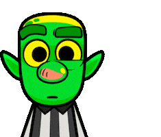 Clash Royale Goblin Sticker