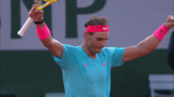 Celebrate Rafael Nadal GIF by Roland-Garros