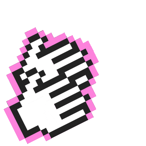 Pixel Art Craft Sticker by Paribu Art