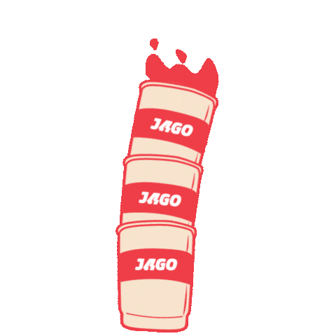 Jago Kopi Sticker by JAGO COFFEE