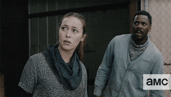 The Walking Dead Miedo GIF by AMCTV