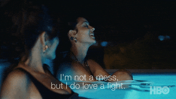 Fight Mess GIF by euphoria