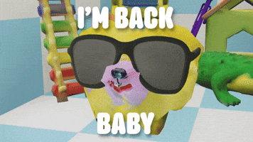 Guess Whos Back GIF by Nicky Rojo