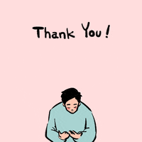 Asian Man Thank You GIF by Hello All