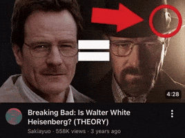 Sarcastic Breaking Bad GIF
