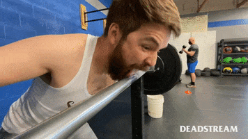 Gym Licking GIF by Deadstream