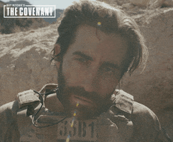 thecovenantmovie hit military jake gyllenhaal dazed GIF