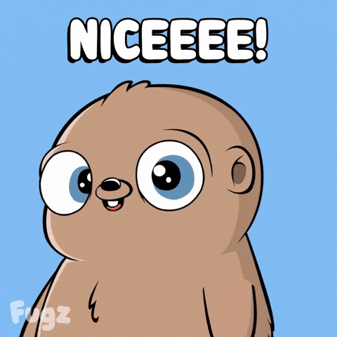No Problem Smile GIF by Fugz Official