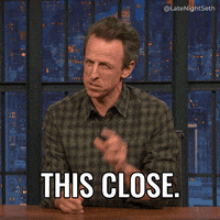 Seth Meyers Sarcasm GIF by Late Night with Seth Meyers