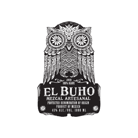 Espadin Sticker by EL BUHO MEZCAL