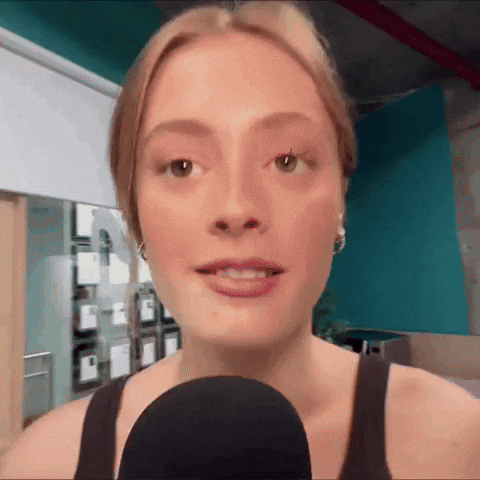 Olivia Bay GIF