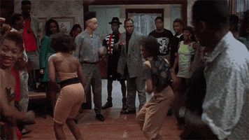 house party dance GIF