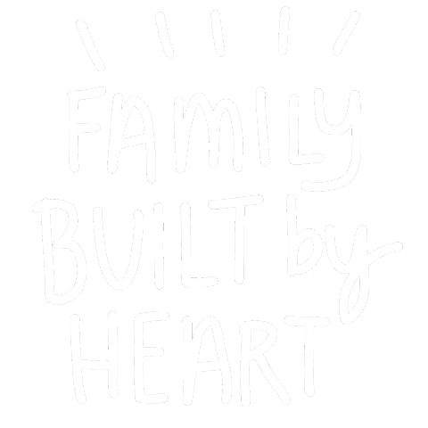 Sticker by adoptionly yours