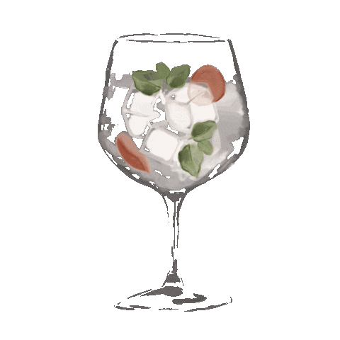 Gin Sticker