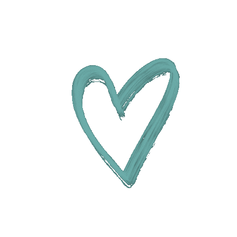 Heart Heart Sticker