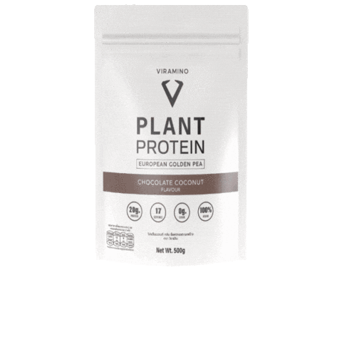 Viramino vegan healthy protein plantbased Sticker