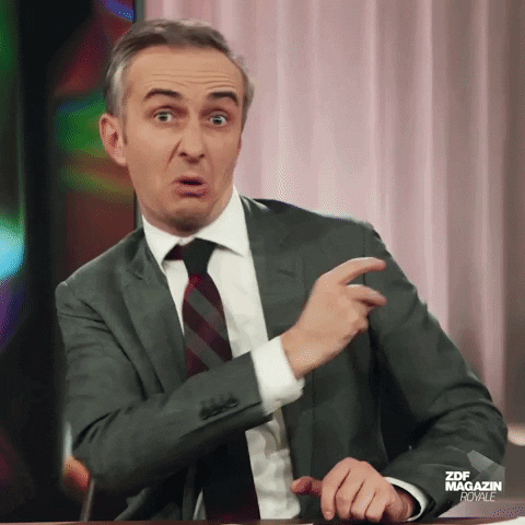 Snap Snapping GIF by ZDF Magazin Royale