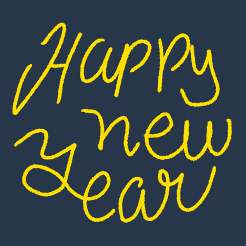 New Year Brinde GIF