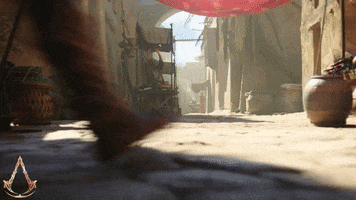 Catch Me If You Can Running GIF by Assassin's Creed