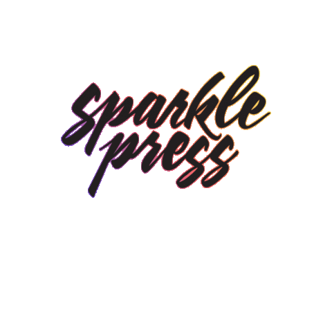Sparkle Press Sticker