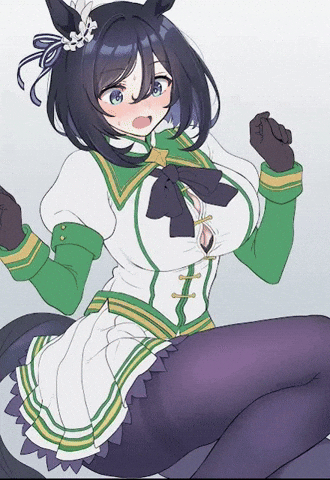 Umamusume Uma GIF