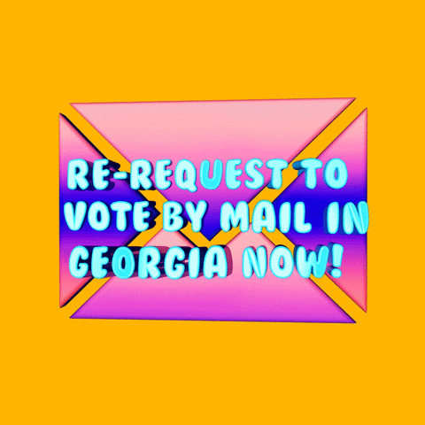 Vote Early GIF by Creative Courage