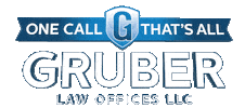 Grub3R Sticker by Gruber Law