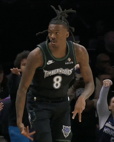 Celebration Nba GIF by Minnesota Timberwolves