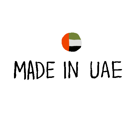 Abu Dhabi Love Sticker by ISSABLACK