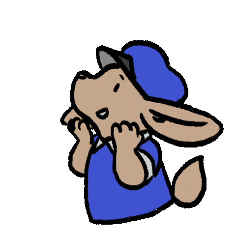 Happy Content Sticker