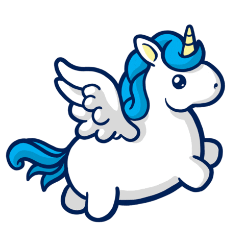 Gay Unicorn Sticker by NemiMakeit